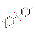 3-Azabicyclo[4.1.0]hept-4-ene,1,6-dimethyl-3-[(4-methylphenyl)sulfonyl]-