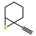 7-Thiabicyclo[4.1.0]heptane,1-ethynyl-