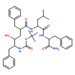 L-Phenylalaninamide,N-[(2R,4R,5S)-5-[[(1,1-dimethylethoxy)carbonyl]amino]-4-hydroxy-1-oxo-6-phenyl-2-(phenylmethyl)hexyl]-L-leucyl-