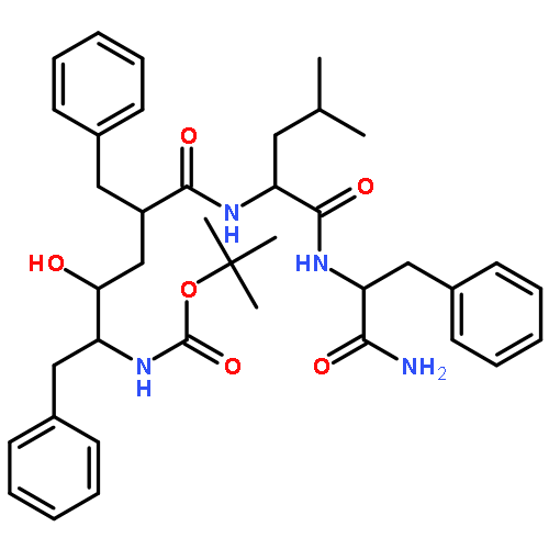 L-Phenylalaninamide,N-[(2R,4R,5S)-5-[[(1,1-dimethylethoxy)carbonyl]amino]-4-hydroxy-1-oxo-6-phenyl-2-(phenylmethyl)hexyl]-L-leucyl-