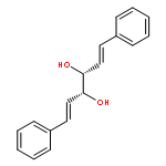 1,5-Hexadiene-3,4-diol, 1,6-diphenyl-, (1E,3R,4R,5E)-rel-