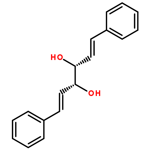 1,5-Hexadiene-3,4-diol, 1,6-diphenyl-, (1E,3R,4R,5E)-rel-