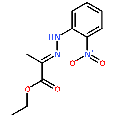 Propanoic acid, 2-[(2-nitrophenyl)hydrazono]-, ethyl ester