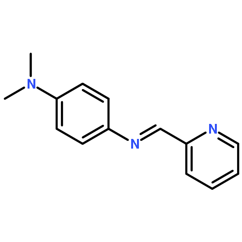 1,4-Benzenediamine, N,N-dimethyl-N'-(2-pyridinylmethylene)-