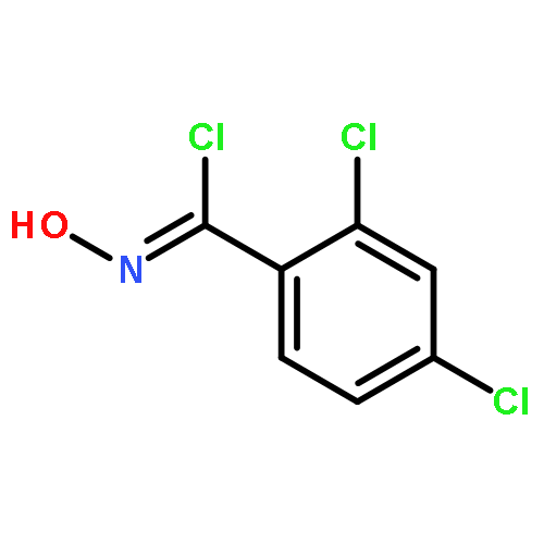 Benzenecarboximidoylchloride, 2,4-dichloro-N-hydroxy-