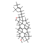 Lanosta-7,9(11),24-trien-3beta,21-diol