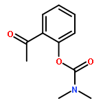 2-acetylphenyl dimethylcarbamate