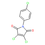 1H-Pyrrole-2,5-dione, 3,4-dichloro-1-(4-chlorophenyl)-