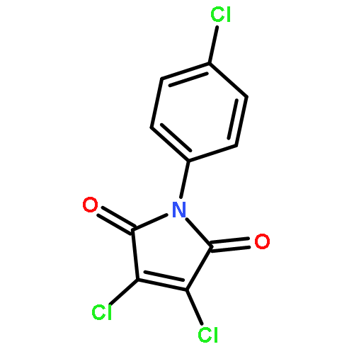 1H-Pyrrole-2,5-dione, 3,4-dichloro-1-(4-chlorophenyl)-