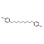 Phenol, 4,4'-[1,2-ethanediylbis(oxy-2,1-ethanediyloxy)]bis-