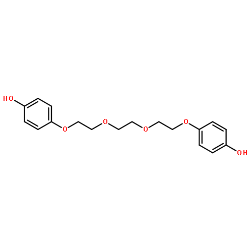 Phenol, 4,4'-[1,2-ethanediylbis(oxy-2,1-ethanediyloxy)]bis-