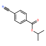 Benzoic acid, 4-cyano-, 1-methylethyl ester