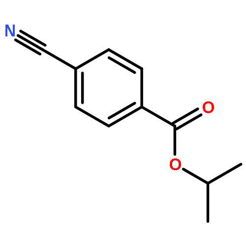 Benzoic acid, 4-cyano-, 1-methylethyl ester