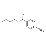 Benzoic acid, 4-cyano-, butyl ester