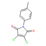 1H-Pyrrole-2,5-dione, 3,4-dichloro-1-(4-methylphenyl)-