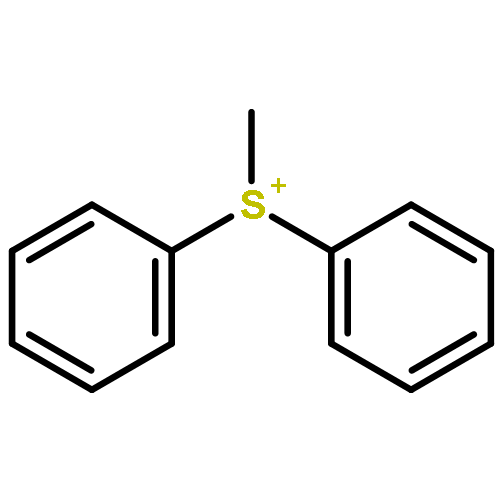 Sulfonium, methyldiphenyl-