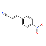 2-Propenenitrile, 3-(4-nitrophenyl)-, (2E)-