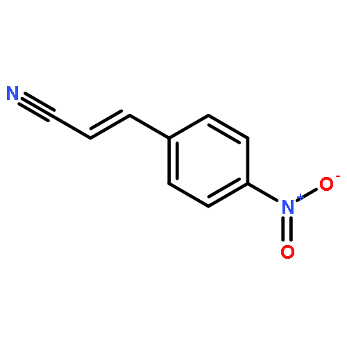 2-Propenenitrile, 3-(4-nitrophenyl)-, (2E)-