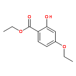 Benzoic acid,4-ethoxy-2-hydroxy-, ethyl ester