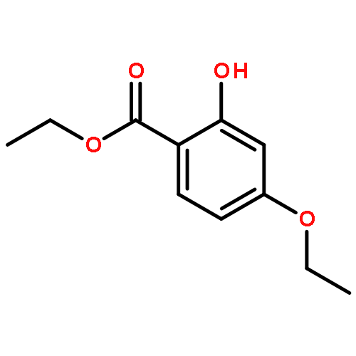 Benzoic acid,4-ethoxy-2-hydroxy-, ethyl ester