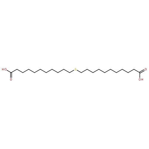 11-(10-CARBOXYDECYLSULFANYL)UNDECANOIC ACID 