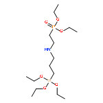 N-(2-DIETHOXYPHOSPHORYLETHYL)-3-TRIETHOXYSILYLPROPAN-1-AMINE 