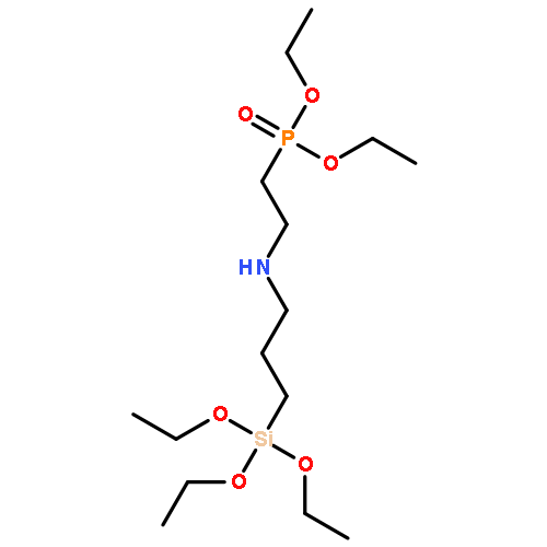 N-(2-DIETHOXYPHOSPHORYLETHYL)-3-TRIETHOXYSILYLPROPAN-1-AMINE 