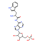 5'-Adenylic acid, N-[2-amino-3-(1H-indol-3-yl)-1-oxopropyl]-, (S)-