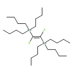 Stannane, [(1E)-1,2-difluoro-1,2-ethenediyl]bis[tributyl-