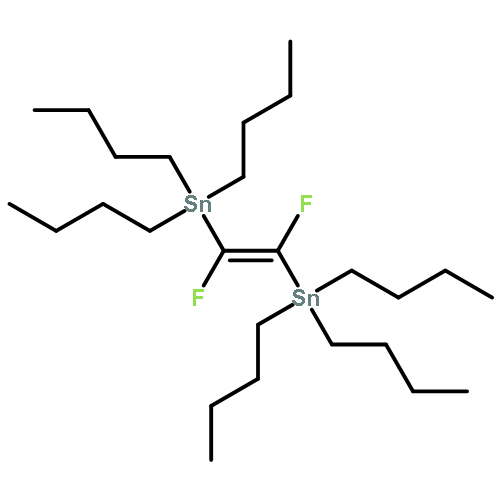 Stannane, [(1E)-1,2-difluoro-1,2-ethenediyl]bis[tributyl-