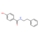 Benzamide, 4-hydroxy-N-(2-phenylethyl)-