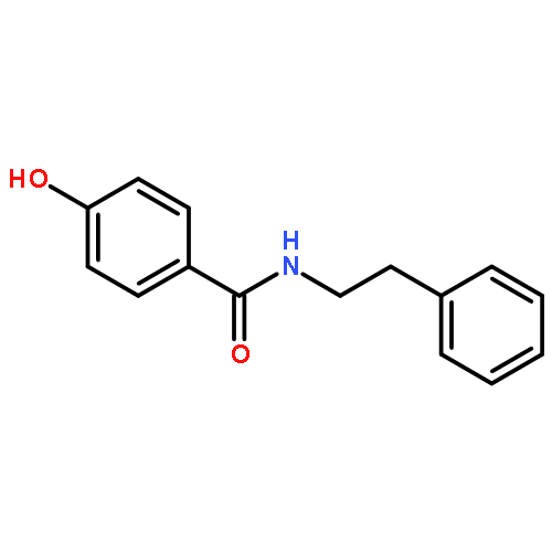 Benzamide, 4-hydroxy-N-(2-phenylethyl)-