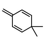 3,3-Dimethyl-6-methylidene-1,4-cyclohexadiene