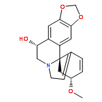 Erythrinan-11-ol,1,2,6,7-tetradehydro-3-methoxy-15,16-[methylenebis(oxy)]-, (3b,11a)- (9CI)