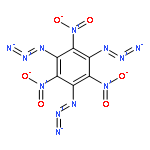 Benzene,1,3,5-triazido-2,4,6-trinitro-