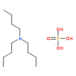 1-Butanamine, N,N-dibutyl-, phosphate