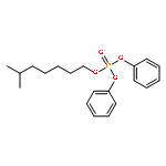 Phosphoric acid,isooctyl diphenyl ester