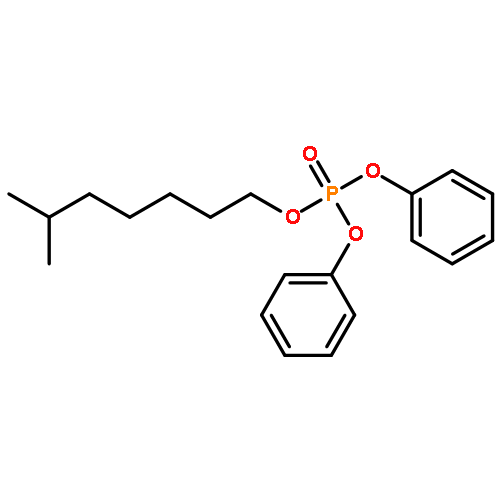 Phosphoric acid,isooctyl diphenyl ester