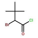 BUTANOYL CHLORIDE, 2-BROMO-3,3-DIMETHYL-