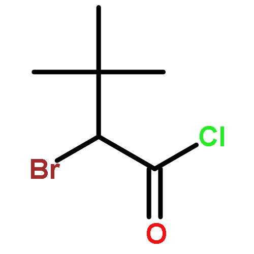 BUTANOYL CHLORIDE, 2-BROMO-3,3-DIMETHYL-