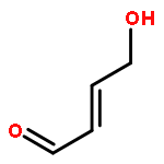 2-Butenal, 4-hydroxy-