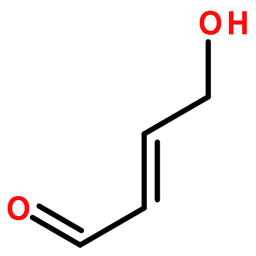 2-Butenal, 4-hydroxy-