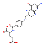 Glutamic acid,N-[4-[[(2-amino-3,4,5,6,7,8-hexahydro-4-oxo-6-pteridinyl)methyl]amino]benzoyl]-