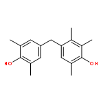 Phenol, 4-[(4-hydroxy-3,5-dimethylphenyl)methyl]-2,3,6-trimethyl-