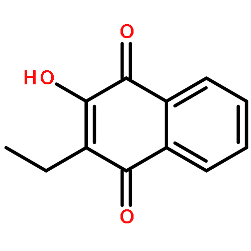 1,4-Naphthalenedione, 2-ethyl-3-hydroxy- (9CI)