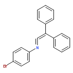 Benzenamine,4-bromo-N-(2,2-diphenylethenylidene)-