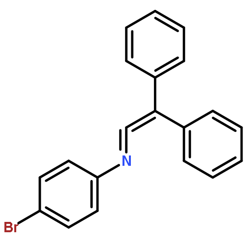 Benzenamine,4-bromo-N-(2,2-diphenylethenylidene)-