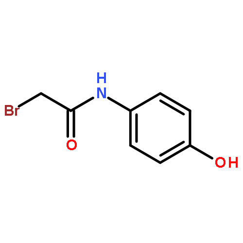 Acetamide, 2-bromo-N-(4-hydroxyphenyl)-