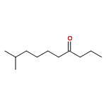 4-Decanone, 9-methyl-