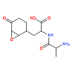 L-Alanine,L-alanyl-3-[(1R,2S,6R)-5-oxo-7-oxabicyclo[4.1.0]hept-2-yl]-